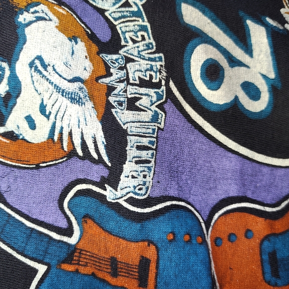 Vintage  Summer Jam II 78 Graphic T-Shirt No Size But Measurement Used Condition - Picture 8 of 16